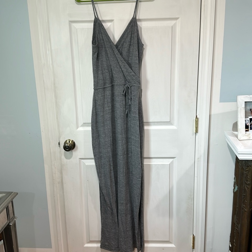 Chaser brand jersey maxi dress